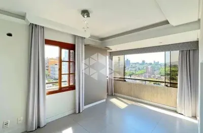Cobertura de 172m, 1 quarto e 2 vagas no bairro petrópolis -