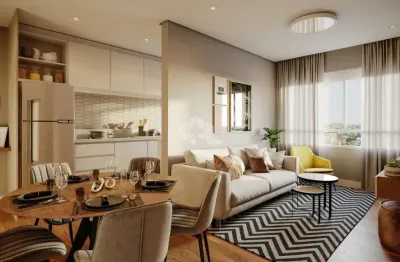 Apartamento 02 quartos e 01 vaga no bairro jardim itu