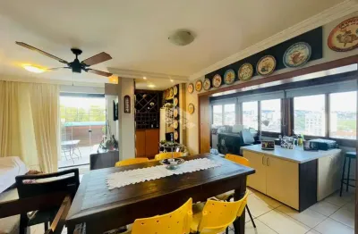 Cobertura 4 quartos sendo duas suíte e 02 vagas  no bairro cristal -