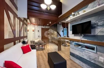 Apartamento 02 quartos no bairro planalto em gramado .