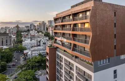 Studio em prédio novo, próximo ao parcão, com ampla área de lazer