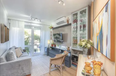 Apartamento com 2 quartos e vaga de garagem no bairro petrópolis