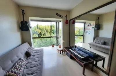Apartamento com 1 quarto à venda na Rua Euclydes Miranda, 195, Partenon, Porto Alegre