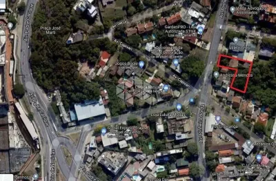 Terreno em condomínio fechado à venda na Avenida Jacuí, 1354, Cristal, Porto Alegre