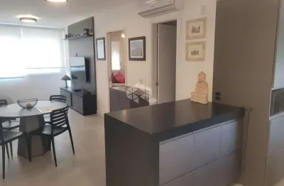 Apartamento de 01 dormitorio no a jardim botânico com 01 vaga de garagem