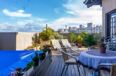 Cobertura de 3 suítes, no bairro petrópolis, em porto alegre