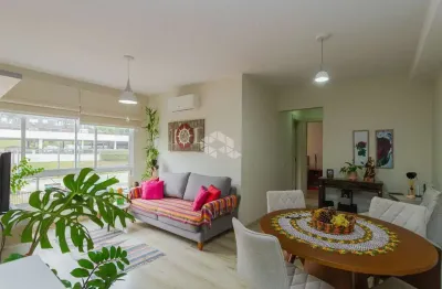 Apartamento 2 dormitórios, 1 suíte, 1 vaga no bairro jardim carvalho, no condomínio rossi caribe