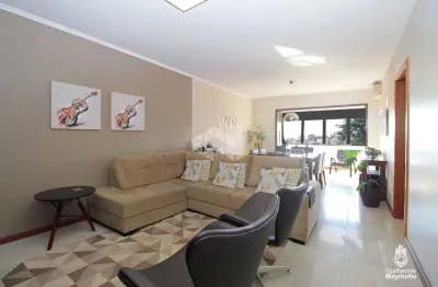 Apartamento de 114m² com 03 dormitórios e 02 vagas de garagem no bairro chácara das pedras