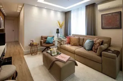 Apartamento 02 dormitorios  01 vaga de garagem no mon't serrat