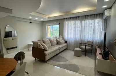 Apartamento com 65m² e 2 dormitórios no bairro santo antônio em porto alegre