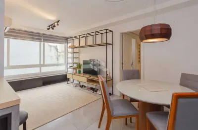 Apartamento 2 dormitórios com suíte com 02 vagas no higienópolis