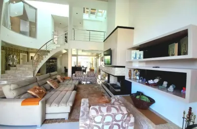 Casa espetacular com 4 suítes e alto padrão de acabamento no bairro ipanema