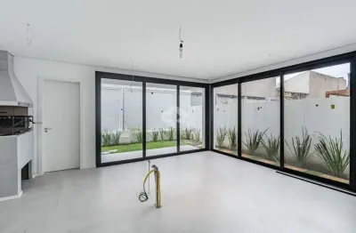 Casa nova com 3 dormitórios suítes em condomínio fechado