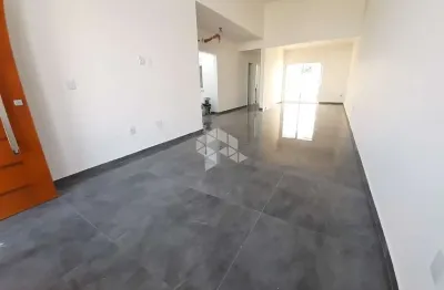 Casa térrea nova, 3 dormitórios, suíte, pátio e churrasqueira no lagos de nova ipanema.