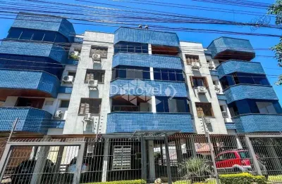Cobertuta com piscina, bairro cristal, 1 dormitório, suíte, com vista para o guaíba