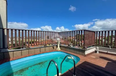 Cobertura com 1 quarto à venda na Avenida Jacuí, 1201, Cristal, Porto Alegre