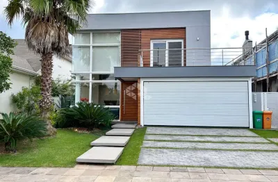 Casa exclusiva no alphaville porto alegre - condomínio veneto