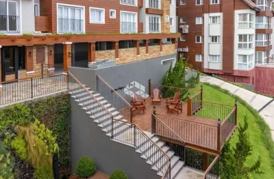 Apartamento 2 dormitorios em gramado na residencial vivendas do bosque pronto para morar ou investir.