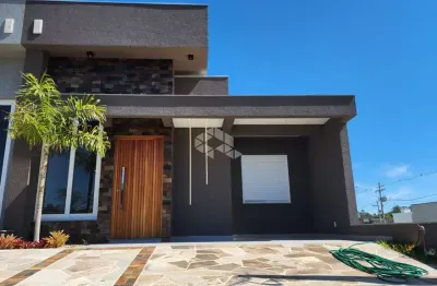 Casa em condomínio nova com 3 dormitórios, no bairro hípica, em porto alegre.