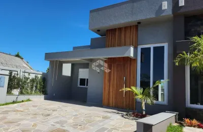 Casa em condomínio nova com 3 dormitórios, no bairro hípica, em porto alegre.