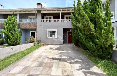 Casa com 3 dormitórios, living amplo, espaço goumert próximo da piscina - condomínio fechado