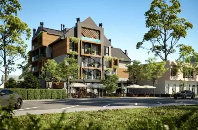 Apartamento de 1 dormitório no Centro de Canela, com infraestrutura.