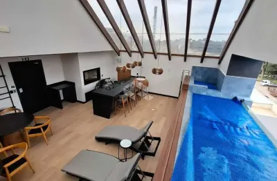 Apartamento de 1 dormitório no centro de canela, com infraestrutura.