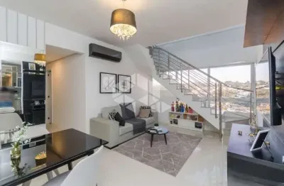 Cobertura excepcional com 2d, 2 vagas de garagem e ótimo acabamento.