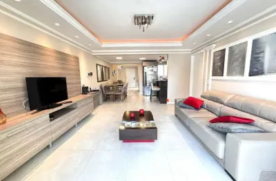 Apartamento reformado e sofisticado no centro de canoas - 106,4 m² | suíte | vaga escriturada