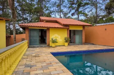 Vendo casa colonial 1.049m² 4 dormitórios 1 suíte 2 vagas colonial village caucaia do alto cotia - sp