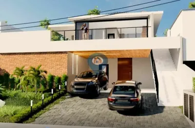 Casa nova! térrea, 3 sts, piscina e elevador na garagem!- cotia/sp