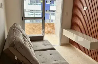 Vendo apartamento semi mobiliado 58m² 2 dormitórios 1 suíte 1 vaga guilhermina praia grande - sp