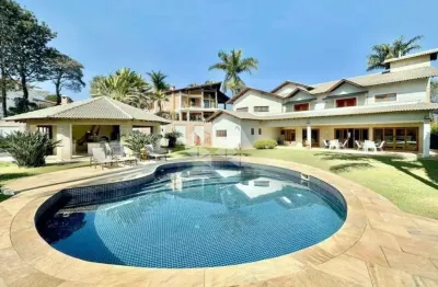 Vendo casa em condomínio 1.315m² 5 suítes 11 vagas são paulo ii cotia - sp