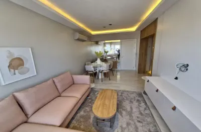 Apartamento todo mobiliado na independência e vista para o guaíba.