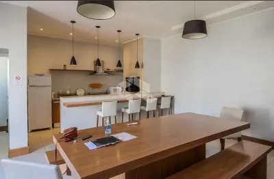 Apartamento de 2 dormitórios vaga de garagem, salão de festas, na santo antônio, elevador, silencioso