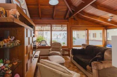 Cobertura com 3 quartos à venda na Rua General João Telles, 209, Bom Fim, Porto Alegre