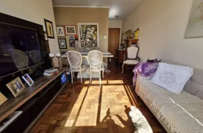 Apartamento no menino deus, 2 dormitórios, reformado, vaga de garagem e ensolarado.