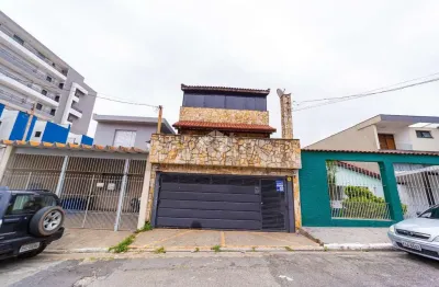 Sobrado à venda 3 suítes, 2 vagas cobertas, área  gourmet  em cidade patriarca