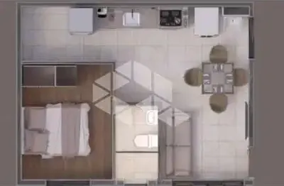 Apartamento à Venda, 1 Dorm., 0 Vaga(s), Vila Invernada, São Paulo/SP