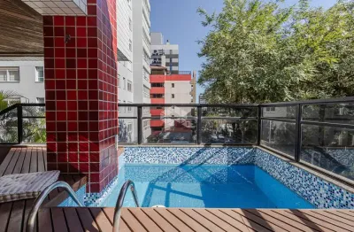 Um clássico com 253m2 privativos e sacadão com piscina próximo ao gnu