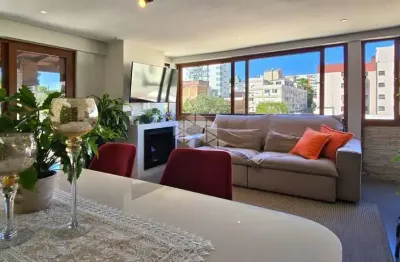 Cobertura duplex reformada com terraço no higienópolis