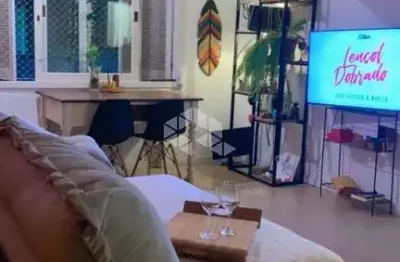 Apartamento com 1 quarto à venda na Rua Santos Dumont, 577, Floresta, Porto Alegre
