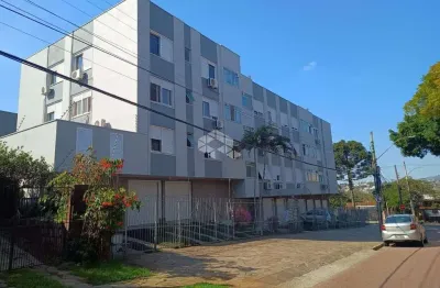 Apartamento à venda de 2 dormitórios, living amplo, cozinha americana