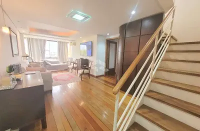 Cobertura com 3 dormitórios, 1 suíte e 2 vagas individuais no bairro auxiliadora, porto alegre/rs.