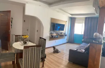 Crédito real petrópolis vende: excelente apartamento de 02 quartos semi -mobiliado