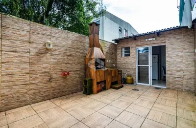 Apartamento garden com churrasqueira 02 dormitórios com suíte no bairro santo antônio