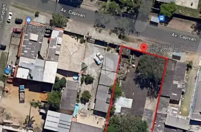 Terreno à venda na Avenida Capivari, 1013, Cristal, Porto Alegre