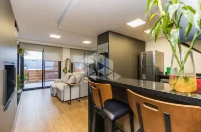 Apartamento garden com 80 m²  e 2 vagas no bairro floresta
