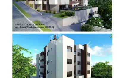 Terreno à venda na Rua Hipólito da Costa, 405, Santa Tereza, Porto Alegre