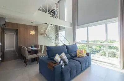 Cobertura de alto padrão com 3 suítes e 3 vagas no bairro auxiliadora